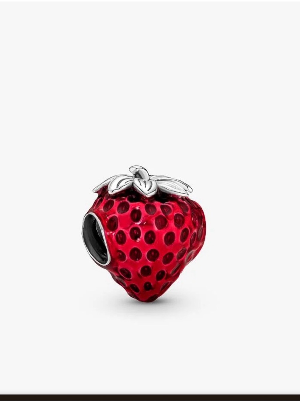 Brand new Strawberry 🍓 Pandora charm